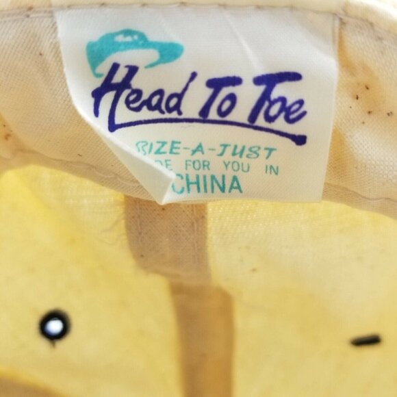 Rare Vintage Jimmie Vaughan Concert Hat EUC American Blues Rock Snapback - Picture 4 of 9